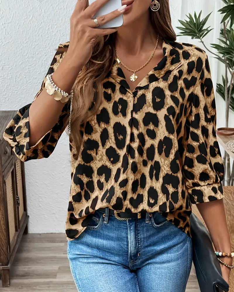 Rosalyn 3/4 Sleeve Blouse