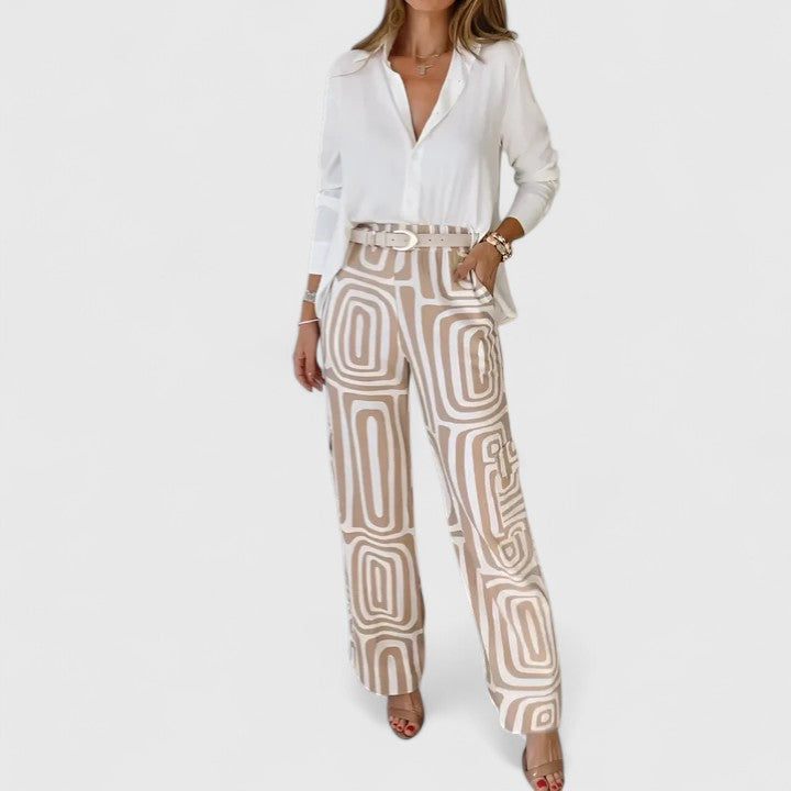 Kira Elegant Two-Piece Set