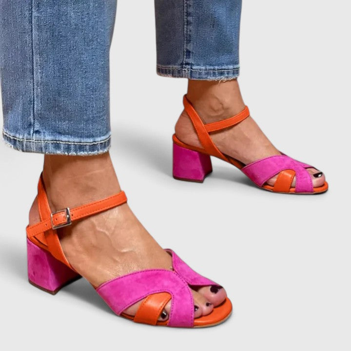 Devynne | Women's Wedge Platform Sandal Heels