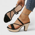 Lorienna | Women's Strappy Stiletto Heeled Pumps