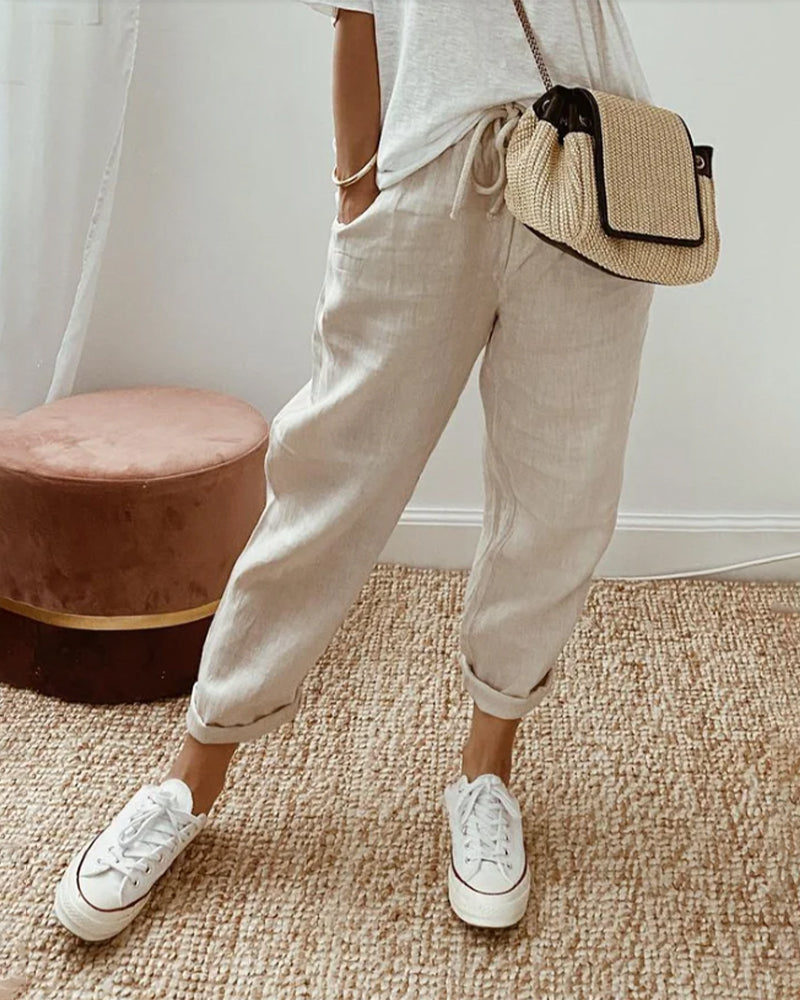 Isla | Flowing Comfort Pants