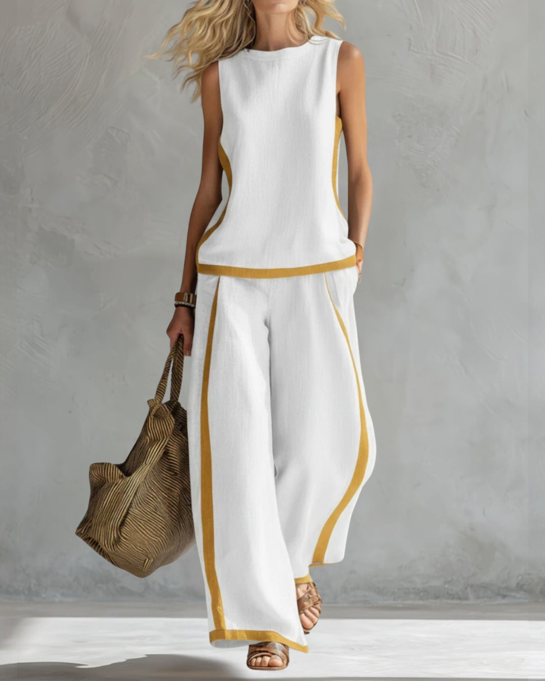 Leila | Elegant Complete Two-Piece Set
