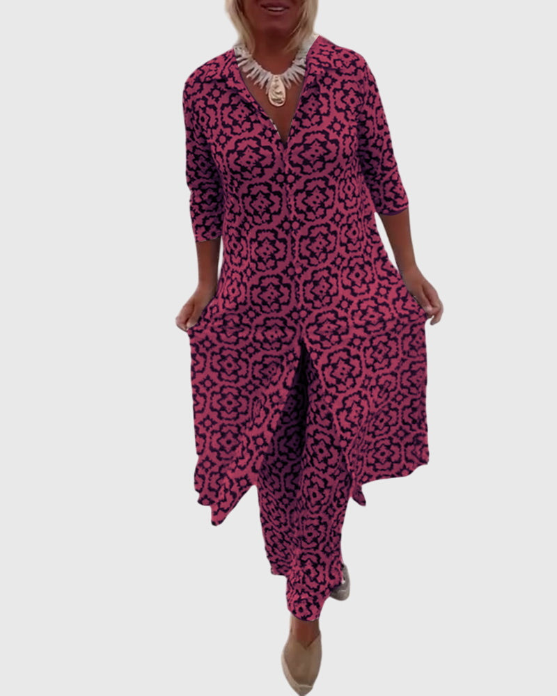 Gabriella Vintage Elegant Two-Piece Set