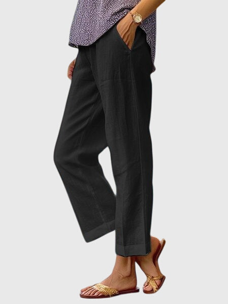 Elaine | Elegant Wide Leg Pants
