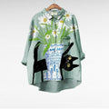 Alexa | Elegant Breezy Summer Blouse