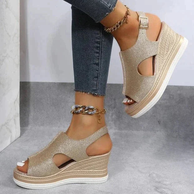 Maeve | Relaxed Wedge Sandal