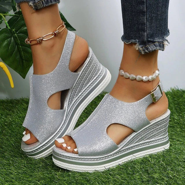 Maeve | Relaxed Wedge Sandal