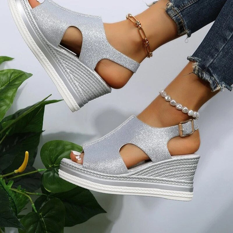 Maeve | Relaxed Wedge Sandal