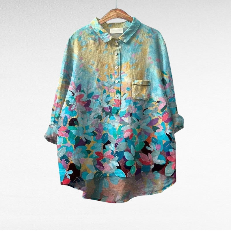 Madison | Elegant Floral Blouse