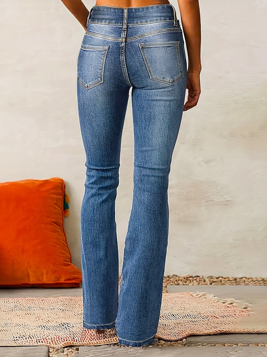 Luna | Everyday High-Waisted Flares
