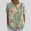 Bonnie | Vintage Floral Blouse