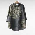 Amber | Spring Floral Blouse