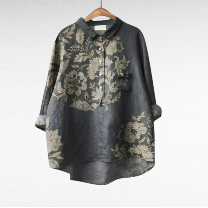 Hannah | Elegant Breezy Summer Blouse