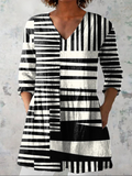 Sophie | Long V-Neck Blouse