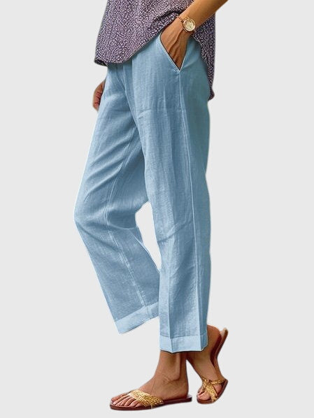 Elaine | Elegant Wide Leg Pants