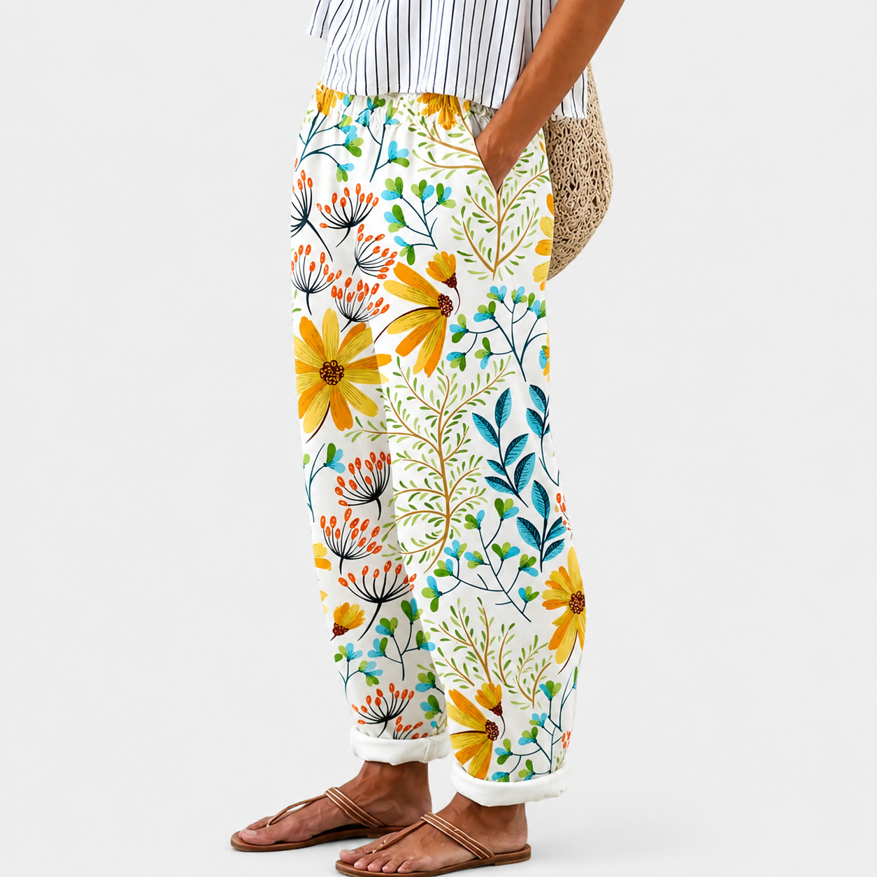 Jardin | Floral Garden Pants