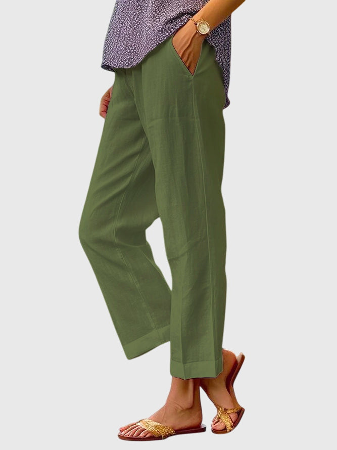 Elaine | Elegant Wide Leg Pants