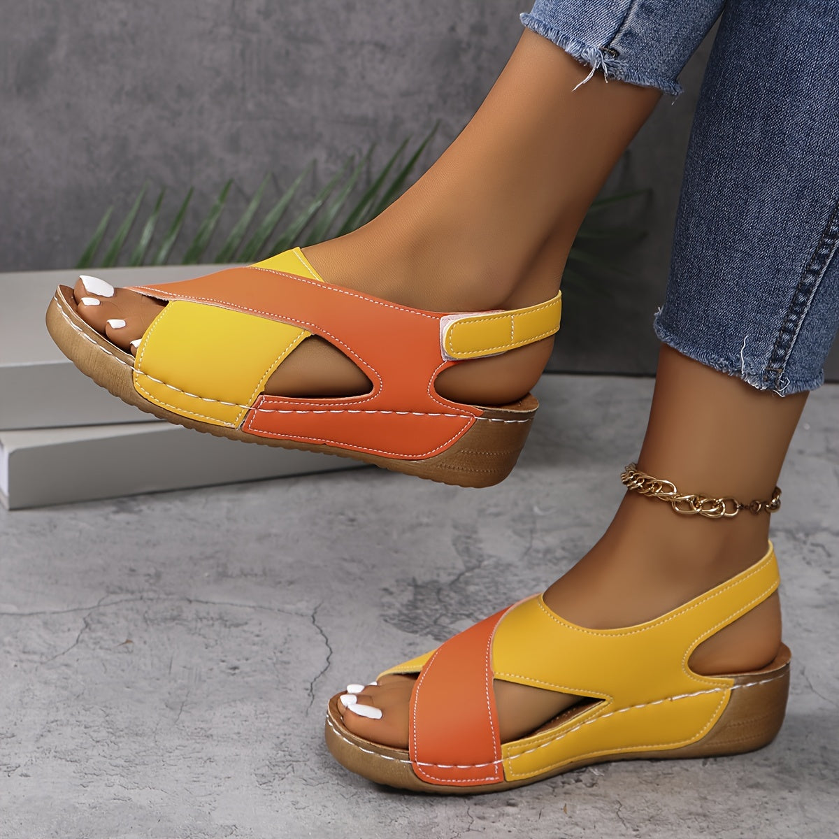 Nancy | Elegant Comfort Sandals