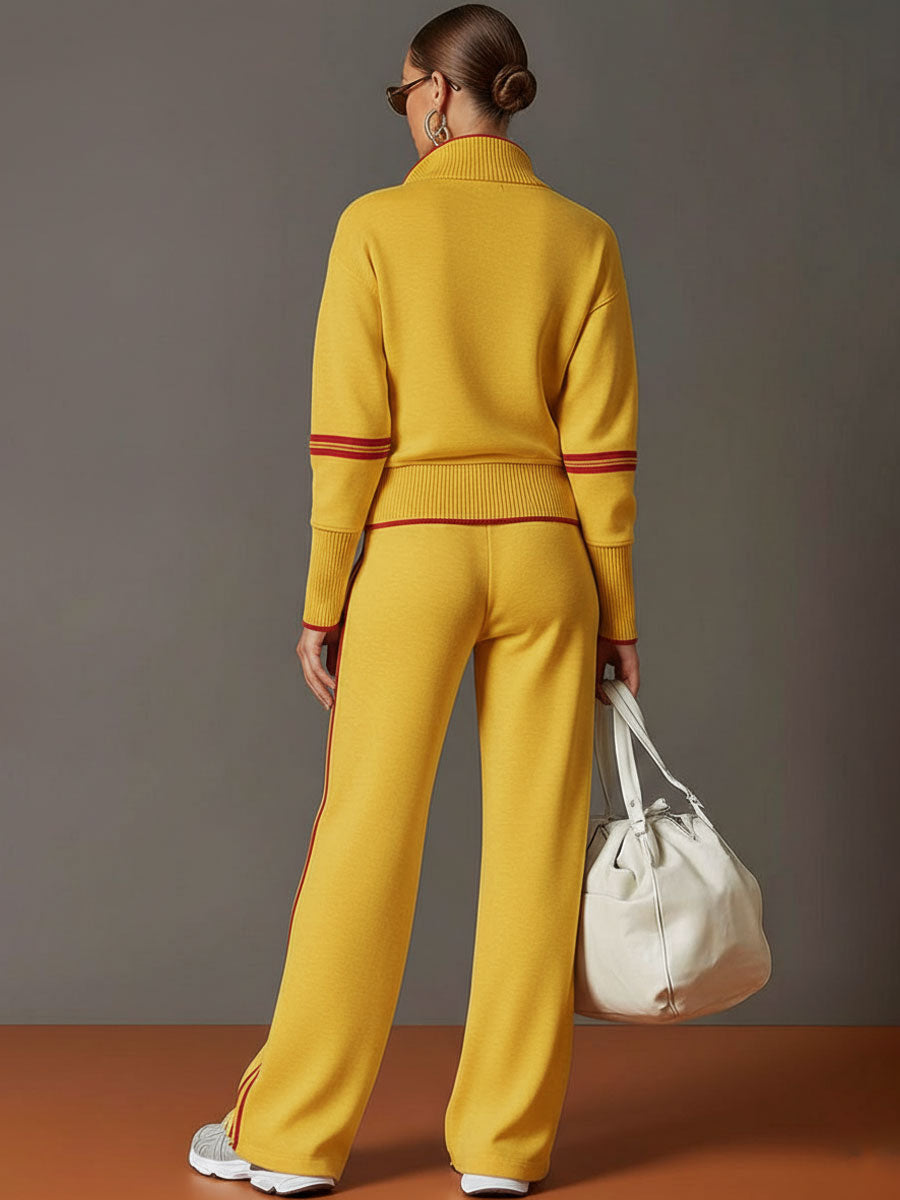 Marietta | Blouse and Wide Leg Pants Set