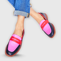 Franki | Contrast Moccasins