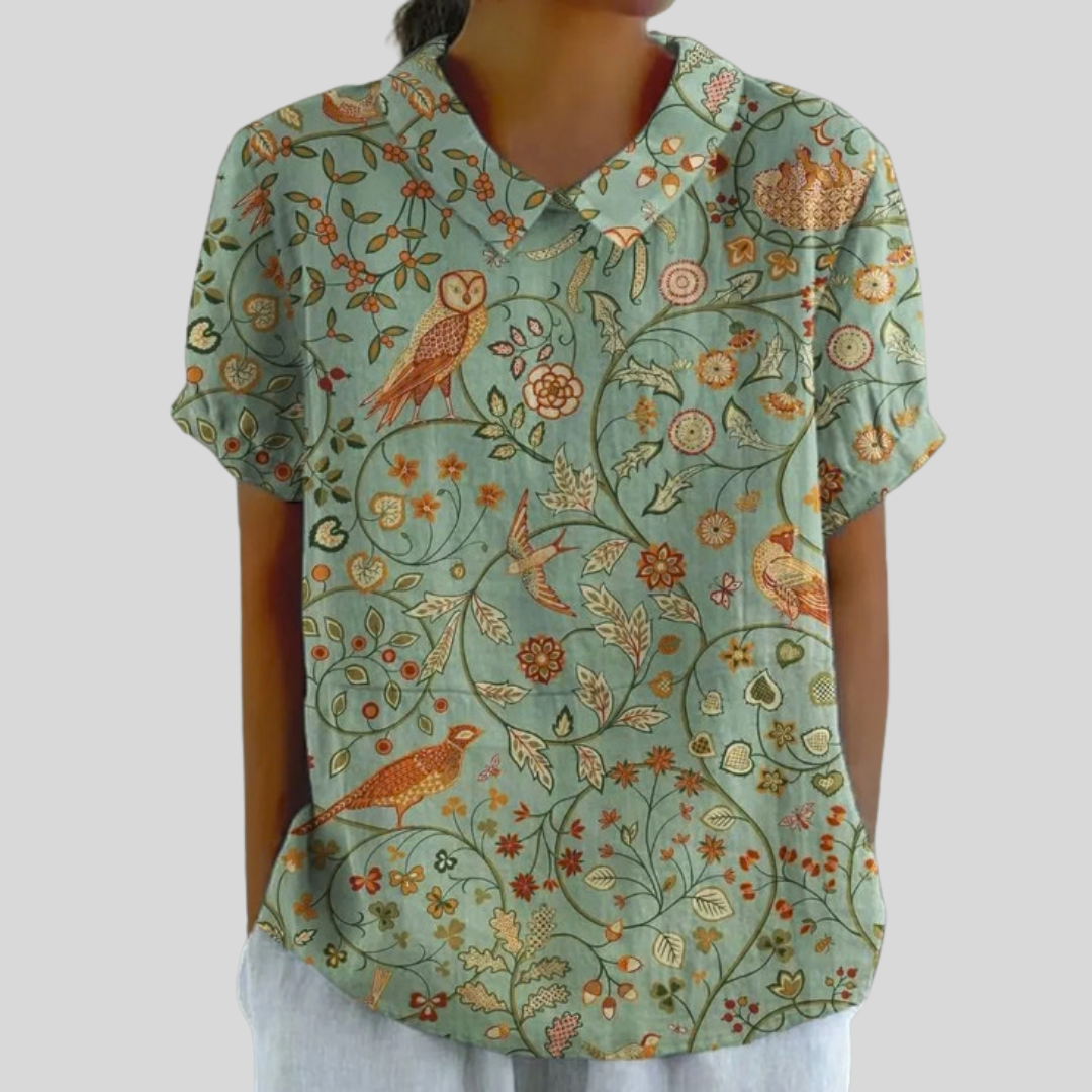 Raegan | Enchanted Forest Blouse