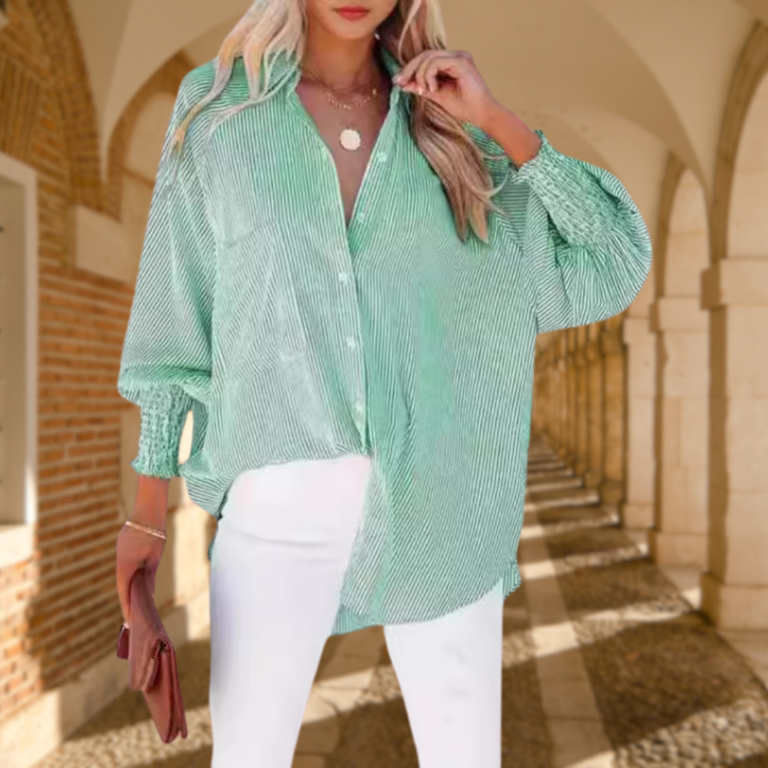 Yssa | Relaxed-Fit Everyday Blouse