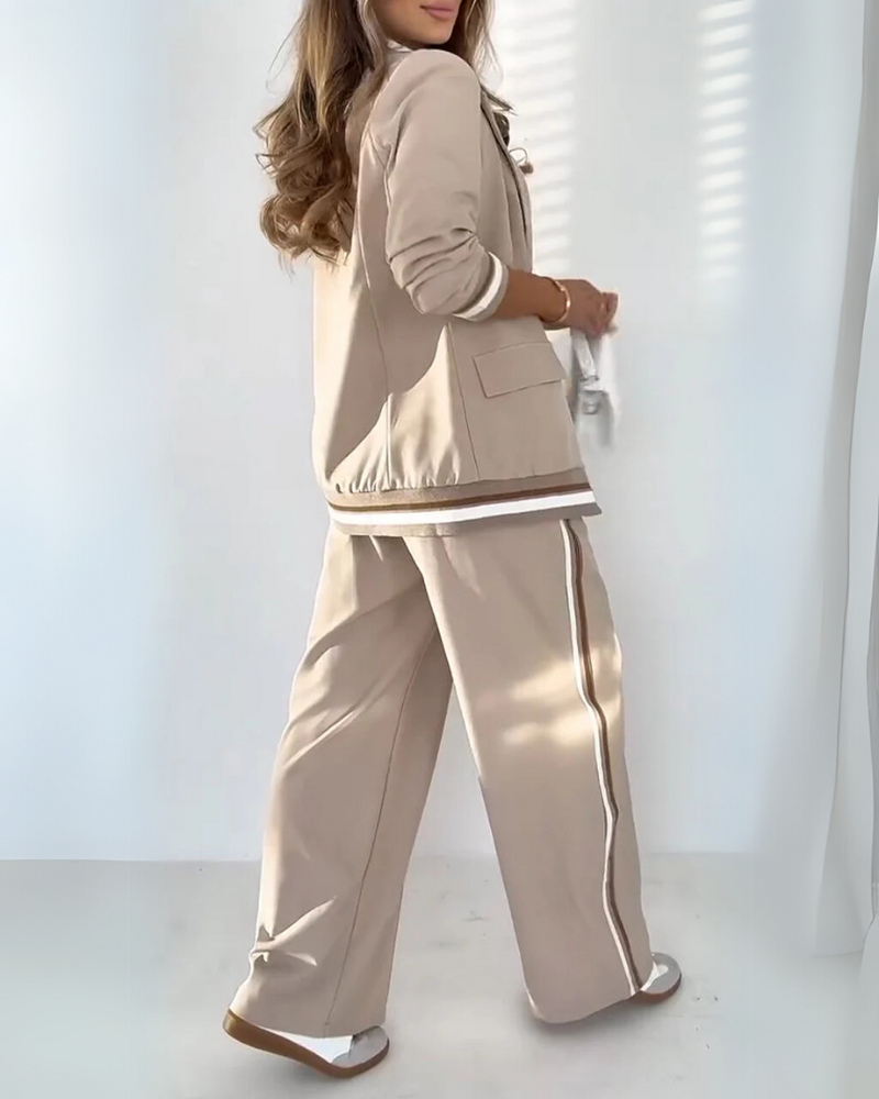 Amelia | Tailored Blazer Two-Piece Set