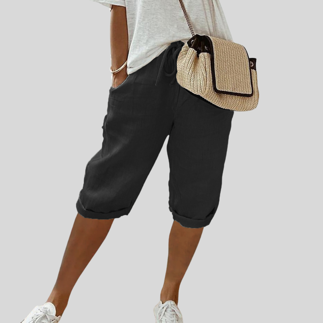 Chloe | Flowing Comfort Shorts