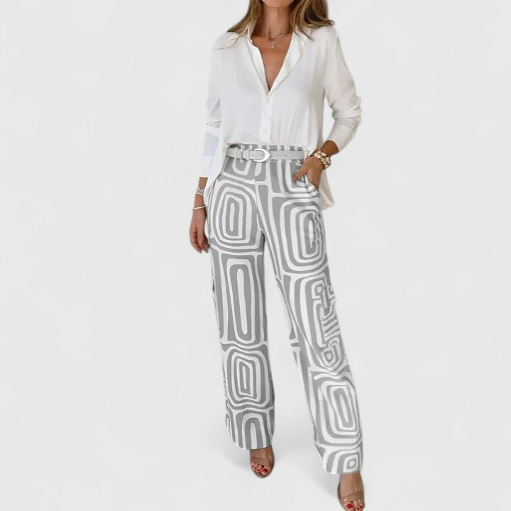 Kira Elegant Two-Piece Set