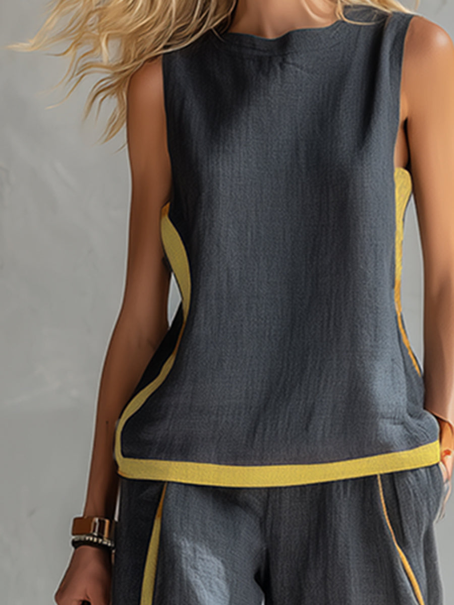 Leila | Complete Elegant Two-Piece Set