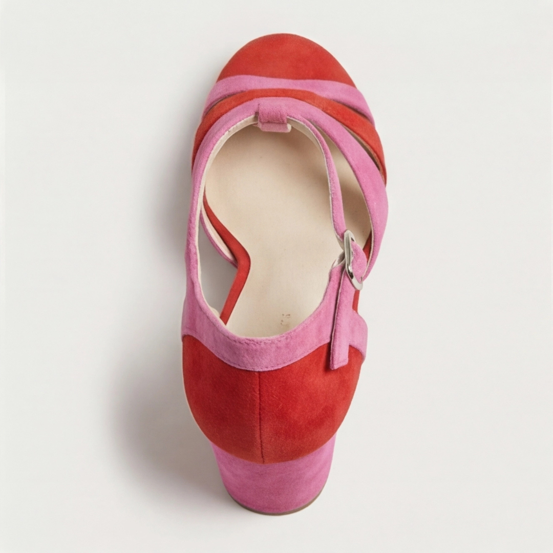 Lazariah | Women's Ankle Strap Block Heel Sandals
