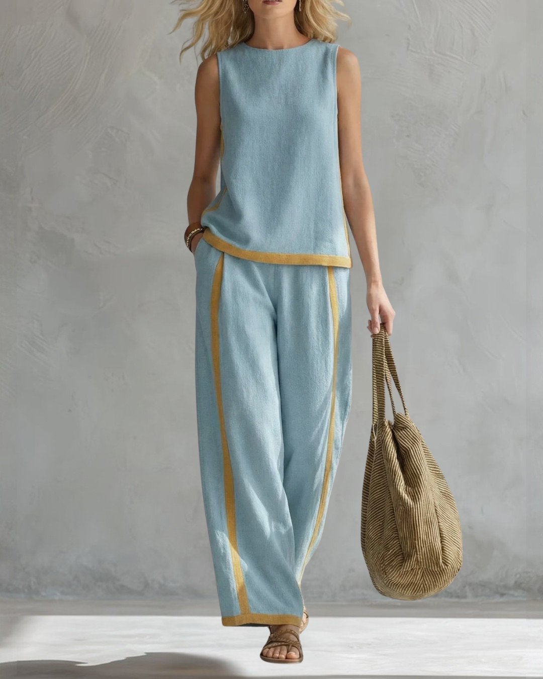 Leila | Complete Elegant Two-Piece Set