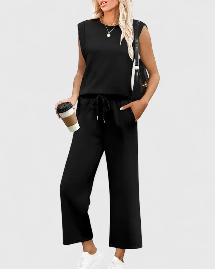 Olycette Comfortable Two-Piece Set