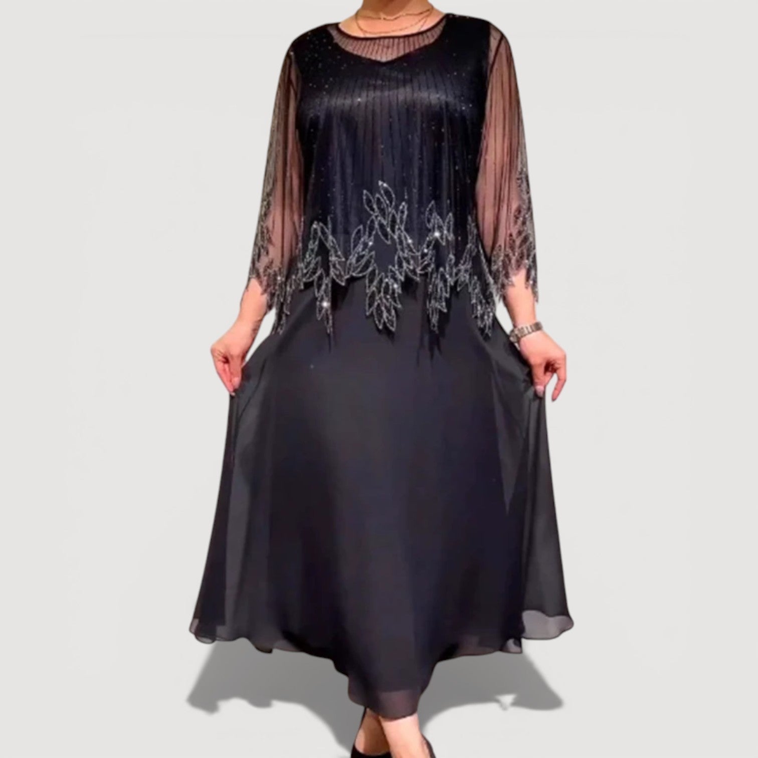 Chloe | Elegant Midi Dress