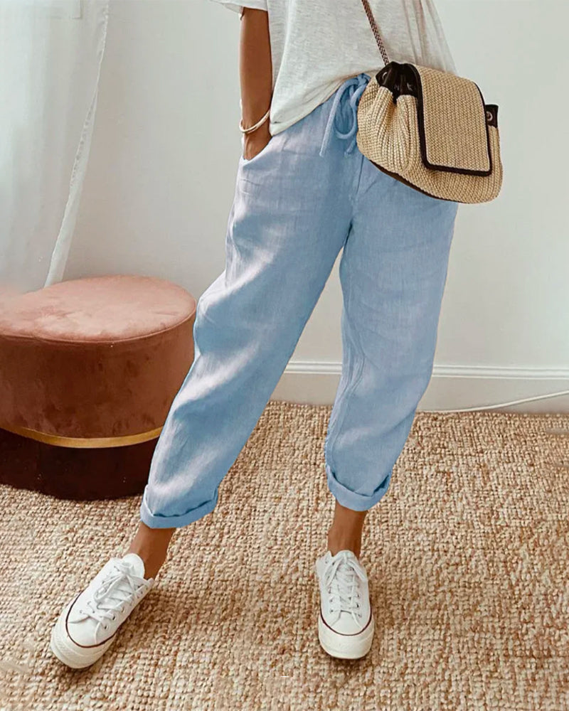 Isla | Flowing Comfort Pants