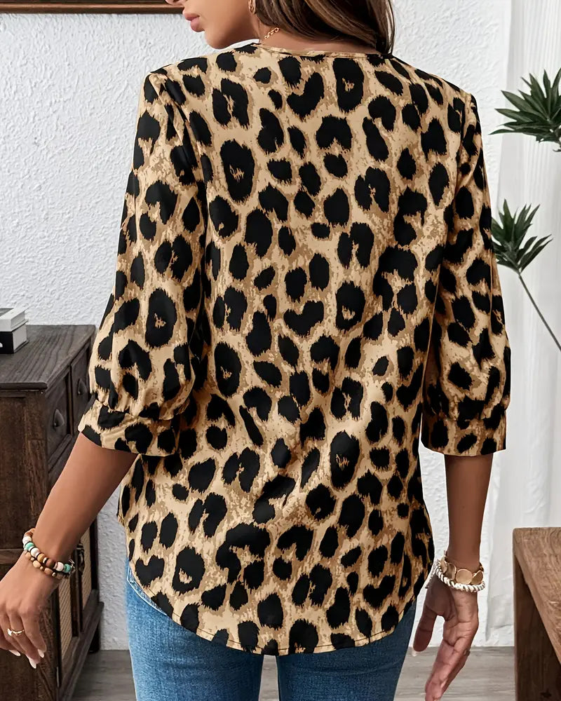 Rosalyn 3/4 Sleeve Blouse