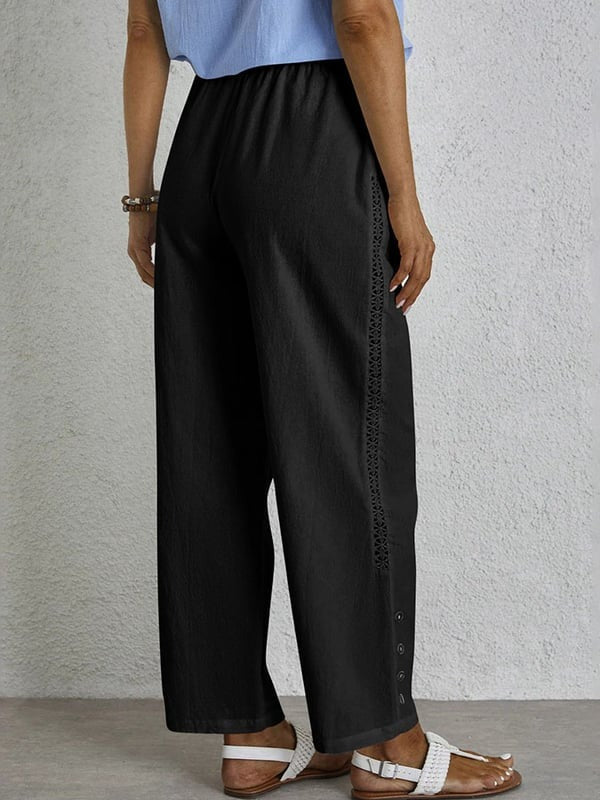 Shania | Relaxed Button Pants