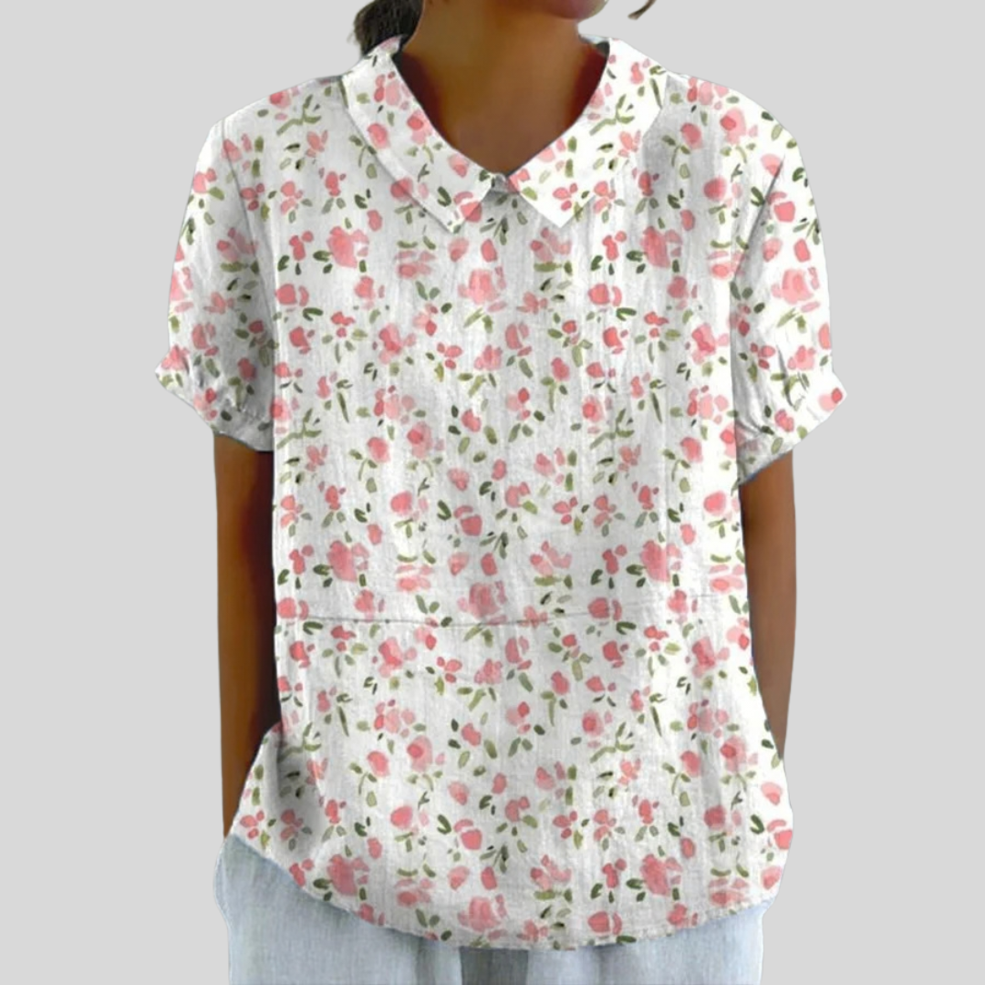 Juliette | Mini Floral Blouse