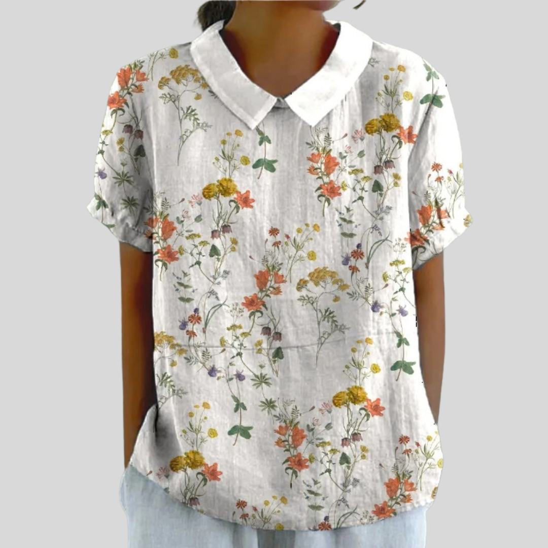 Flavia | Wild Flowers Blouse