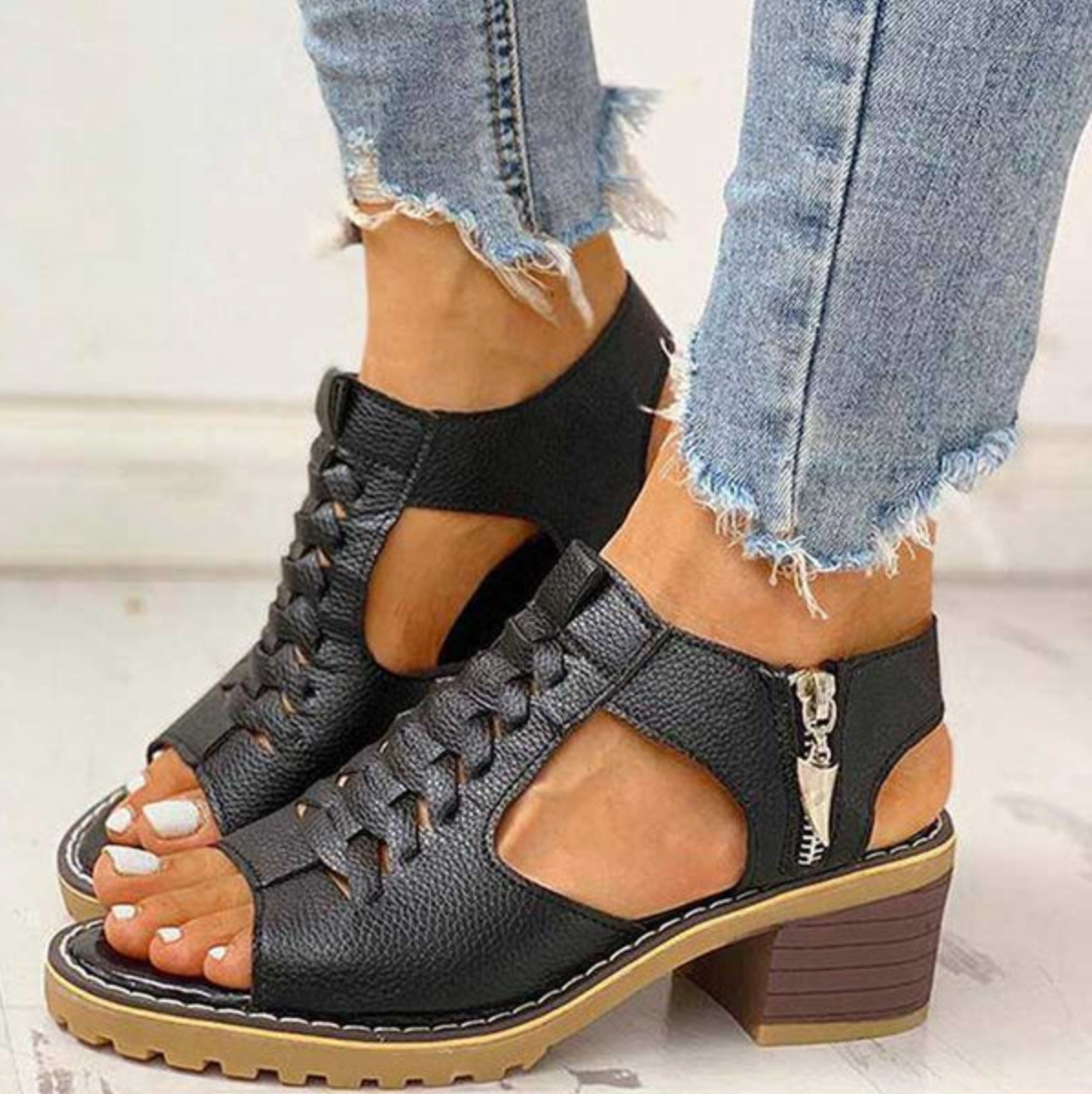 Oona | Elegant High-Heel Sandals