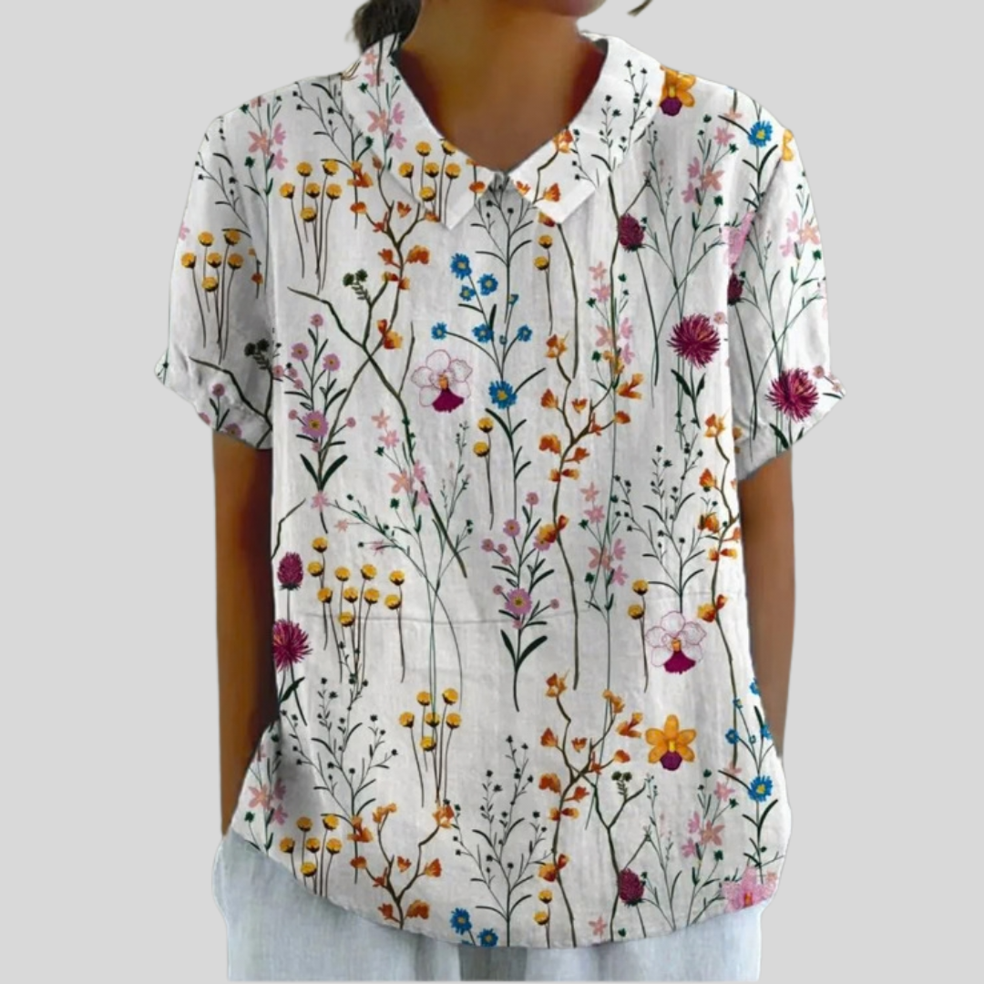Eliana | Wild Garden Blouse