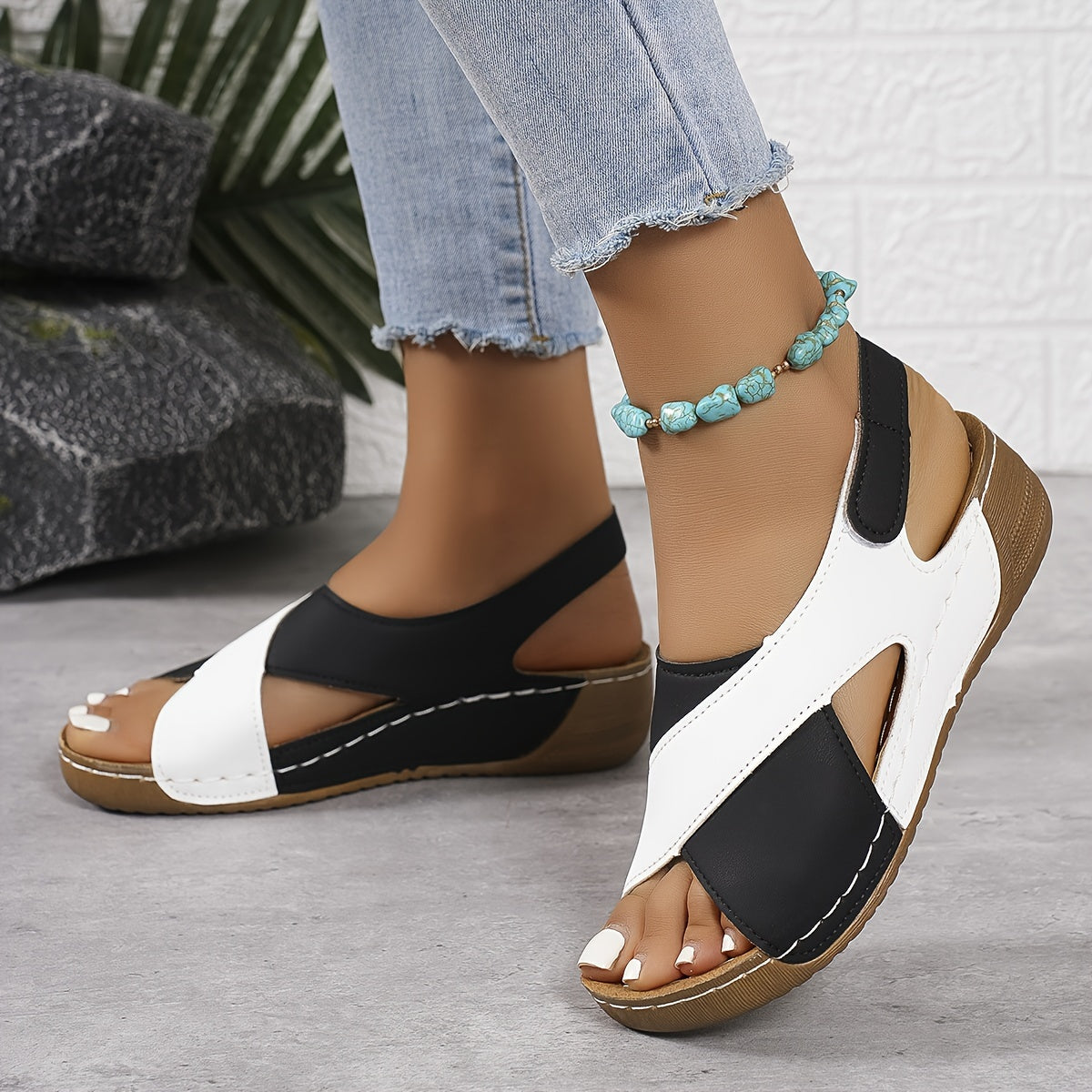 Nancy | Elegant Comfort Sandals