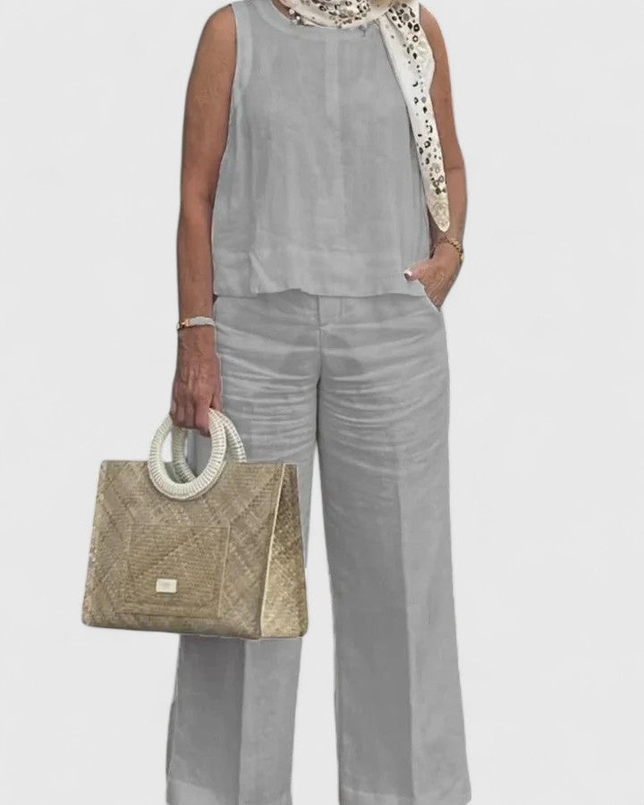Alondra Comfortable Two-Piece Set