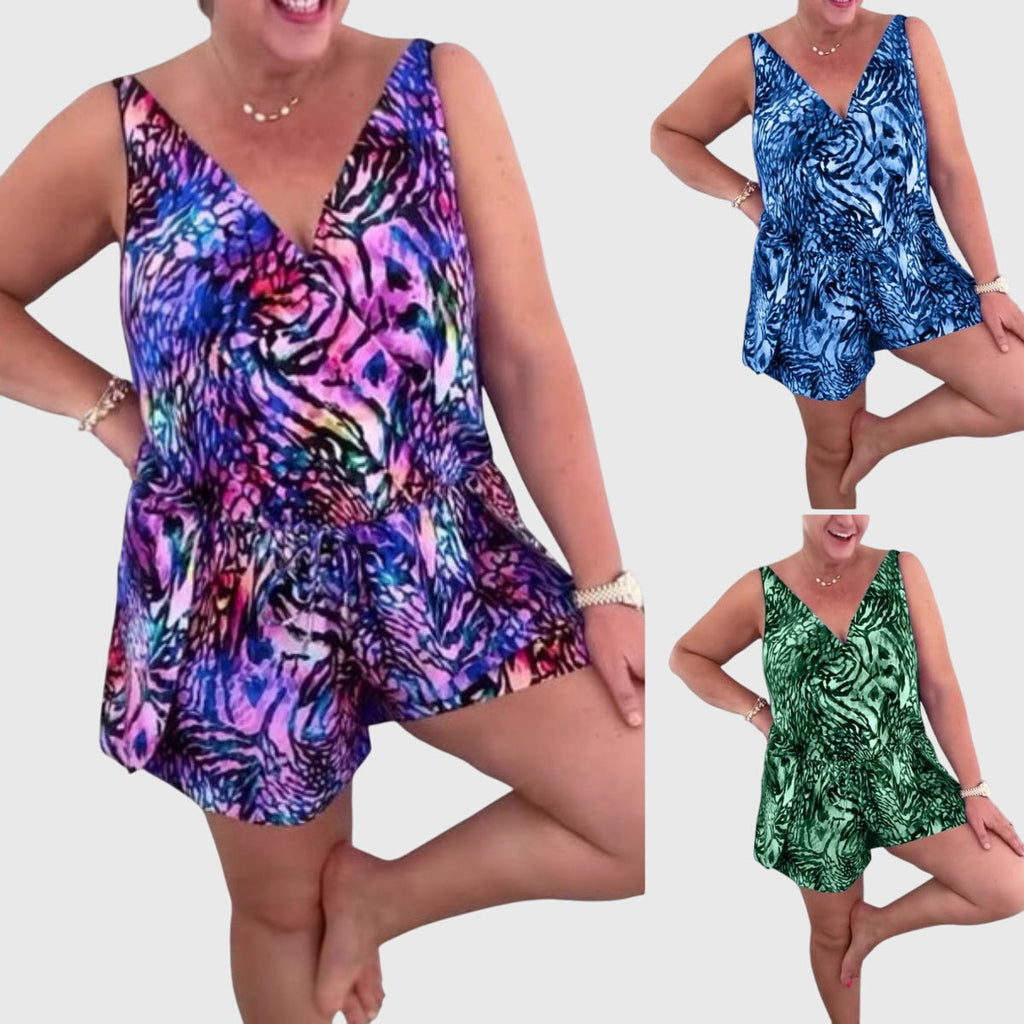 Dahlia | Elegant Swimdress