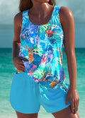 Trudy | Elegant Tankini with Tummy Control