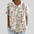 Elodie | Delicate Rose Blouse