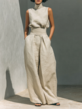 Serena | Minimalist Cotton-Linen Set