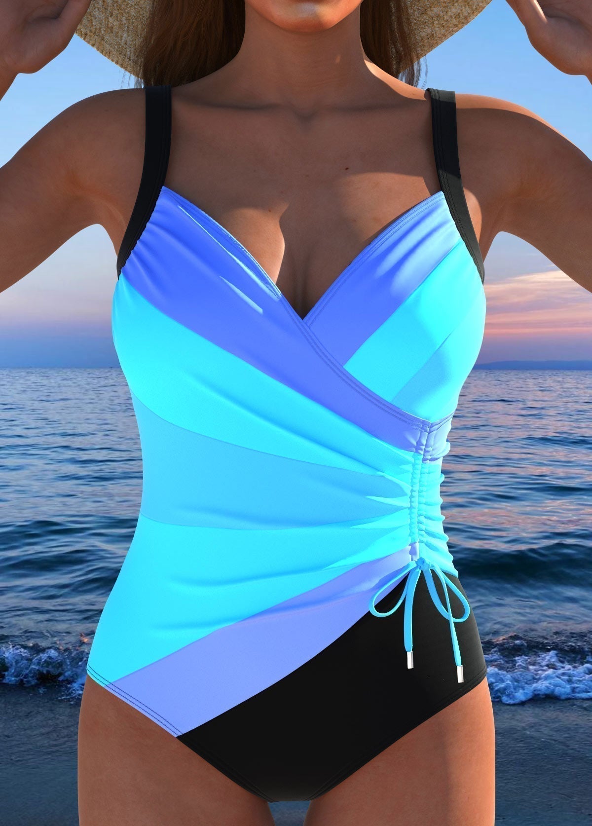 Eloria | Elegant Printed Swimsuit