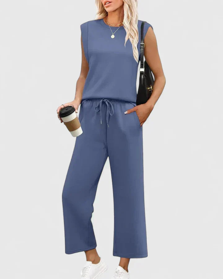 Olycette Comfortable Two-Piece Set