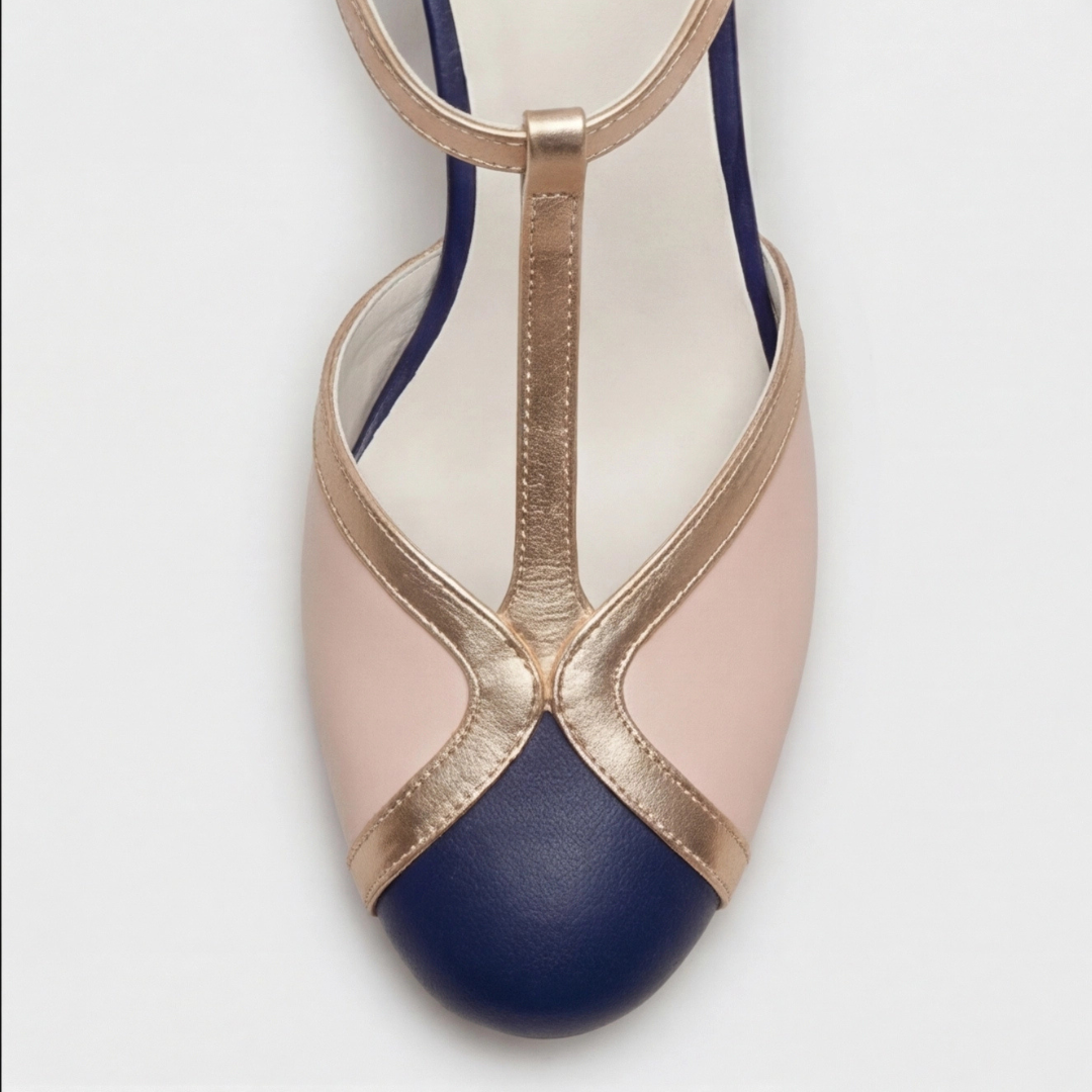 Tazariah | Women's T-Strap Block Heel Sandals